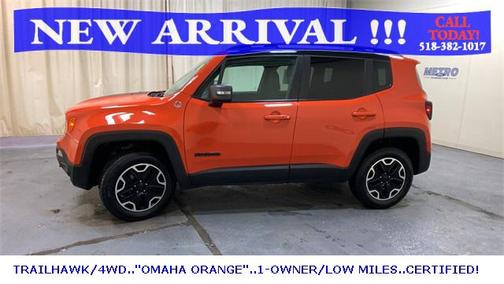 2016 Jeep Renegade Trailhawk