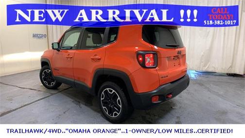 2016 Jeep Renegade Trailhawk
