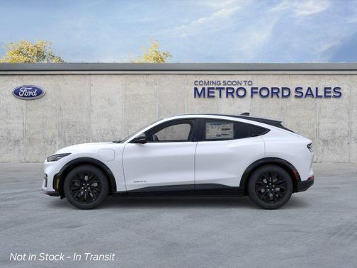 White 2026 Ford Mustang Mach-E Premium