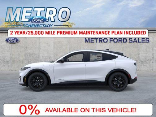 Star White Metallic TC 2026 Ford Mustang Mach-E Premium