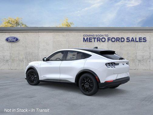 White 2026 Ford Mustang Mach-E Premium