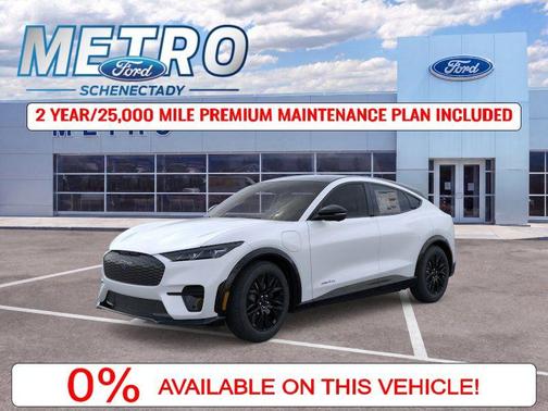 Star White Metallic TC 2026 Ford Mustang Mach-E Premium