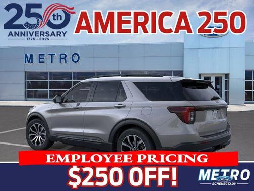 Carbonized Gray 2026 Ford Explorer ST-Line