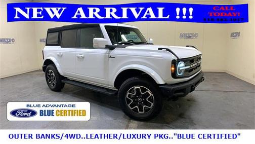 2022 Ford Bronco Outer Banks