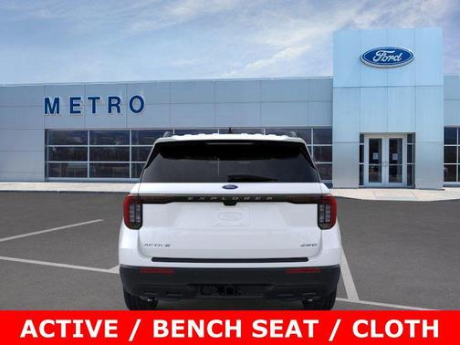 2025 Ford Explorer Active