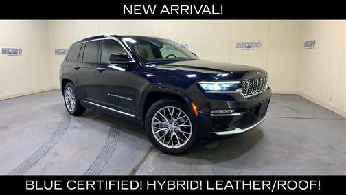 Midnight 2022 Jeep Grand Cherokee 4xe Summit
