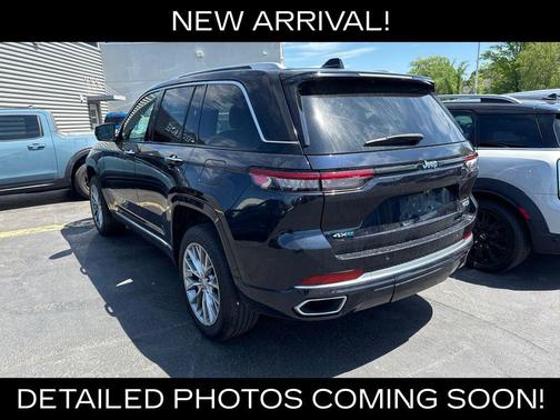 Midnight Sky 2022 Jeep Grand Cherokee 4xe Summit
