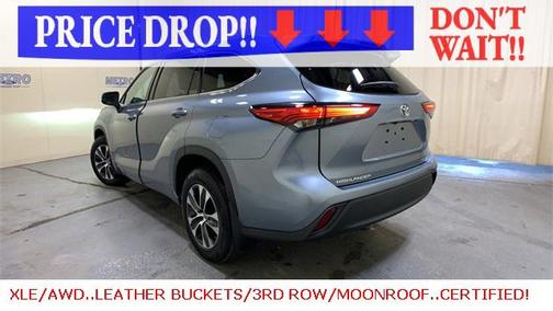 2021 Toyota Highlander XLE