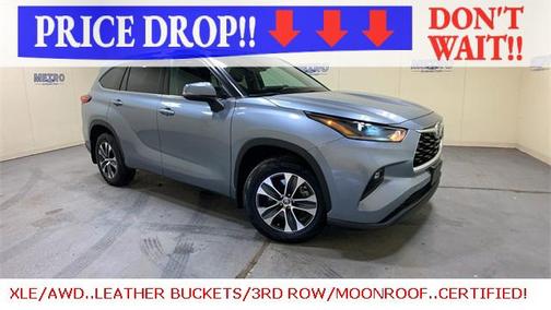2021 Toyota Highlander XLE
