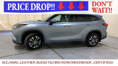 2021 Toyota Highlander XLE