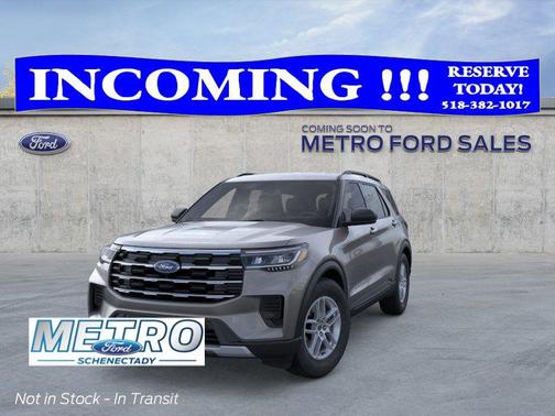 Carbonized Gray Metallic 2026 Ford Explorer Active