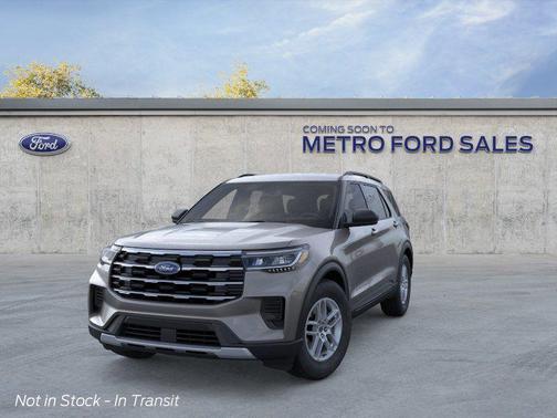 Carbonized Gray Metallic 2026 Ford Explorer Active