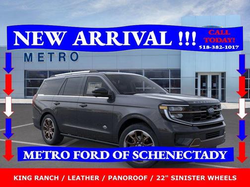 Dark Matter Gray Metallic 2026 Ford Expedition King Ranch