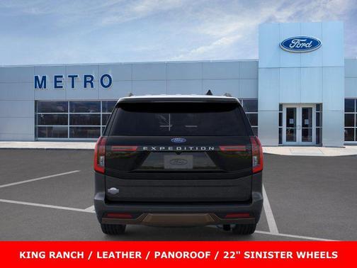 2026 Ford Expedition King Ranch