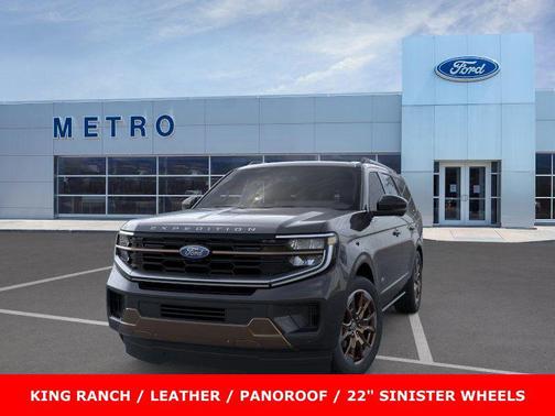 Dark Matter Gray Metallic 2026 Ford Expedition King Ranch