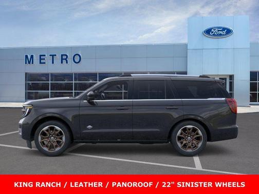 Dark Matter Gray Metallic 2026 Ford Expedition King Ranch