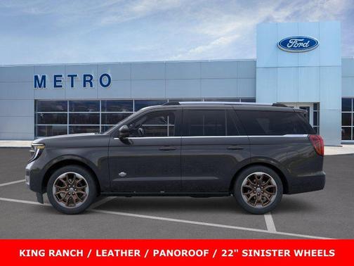 2026 Ford Expedition King Ranch