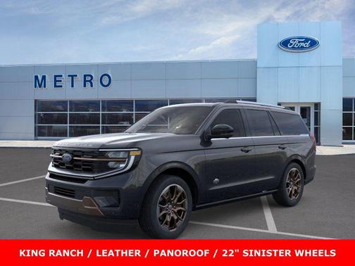 Dark Matter Gray Metallic 2026 Ford Expedition King Ranch