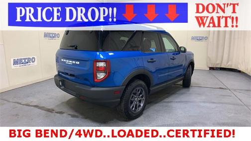 2022 Ford Bronco Sport Big Bend