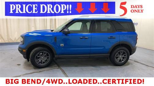 2022 Ford Bronco Sport Big Bend
