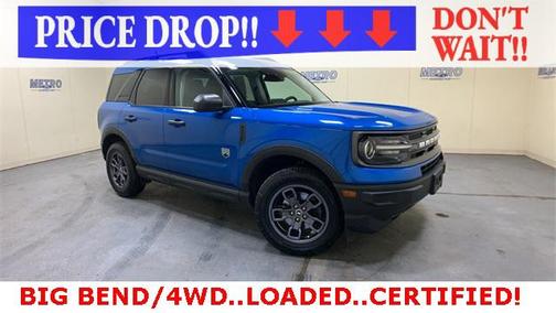 2022 Ford Bronco Sport Big Bend