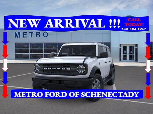 Oxford White 2026 Ford Bronco Big Bend