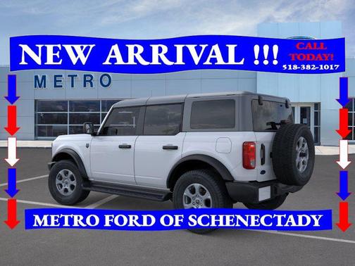 Oxford White 2026 Ford Bronco Big Bend