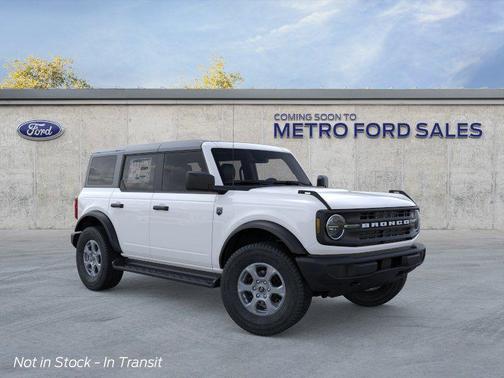 Oxford White 2026 Ford Bronco Big Bend