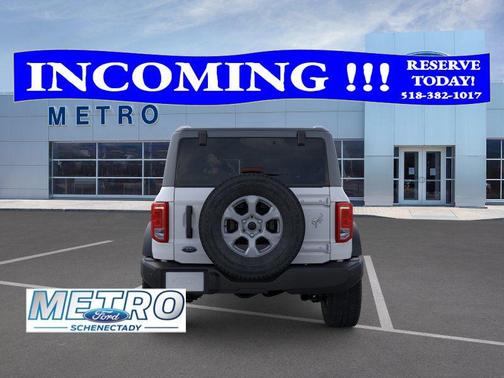 Oxford White 2026 Ford Bronco Big Bend