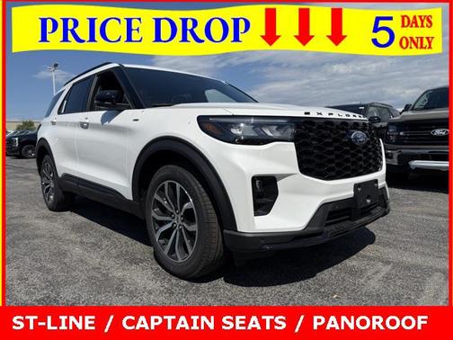 2025 Ford Explorer ST-Line