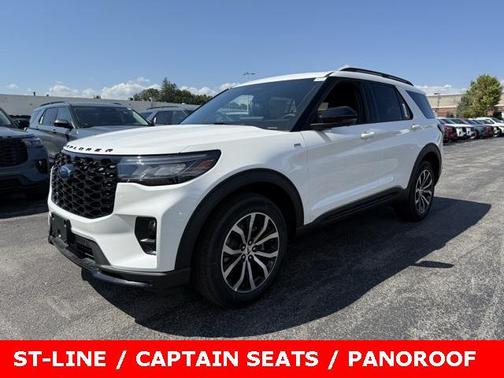 2025 Ford Explorer ST-Line