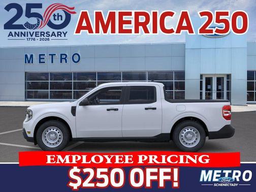 Space White Metallic 2026 Ford Maverick XL
