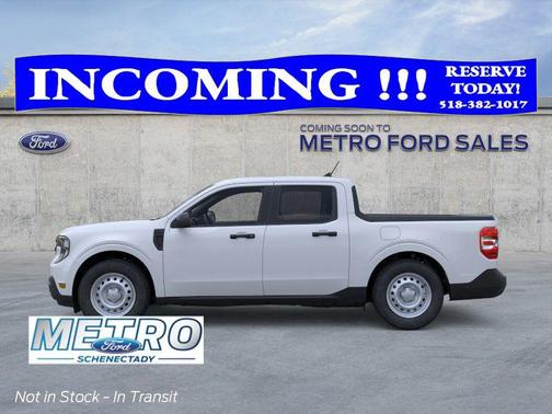 Space White Metallic 2026 Ford Maverick XL