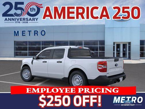 Space White Metallic 2026 Ford Maverick XL