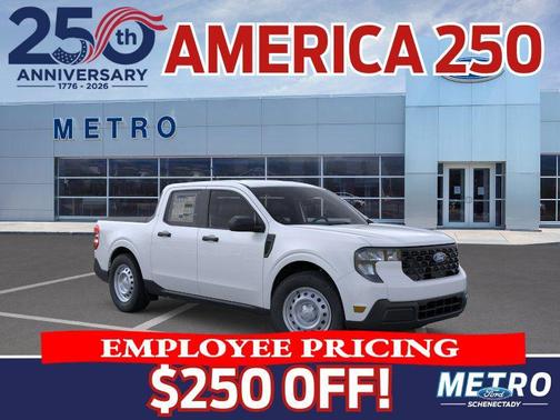 Space White Metallic 2026 Ford Maverick XL