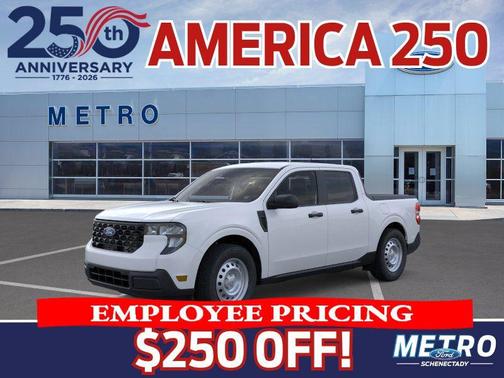 Space White Metallic 2026 Ford Maverick XL