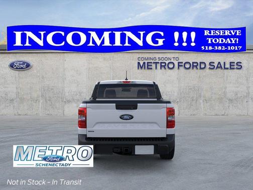 Space White Metallic 2026 Ford Maverick XL