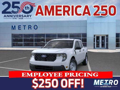 Space White Metallic 2026 Ford Maverick XL