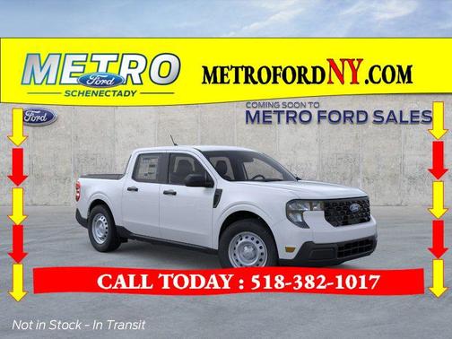 Space White Metallic 2026 Ford Maverick XL Truck