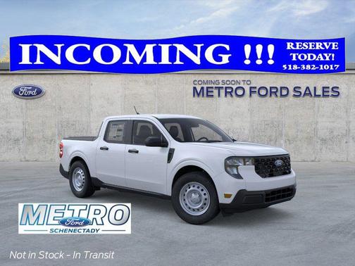 Space White Metallic 2026 Ford Maverick XL