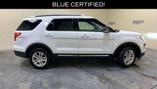 Oxford White 2019 Ford Explorer XLT