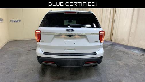Oxford White 2019 Ford Explorer XLT