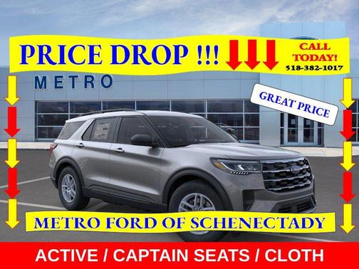 Carbonized Gray 2026 Ford Explorer Active