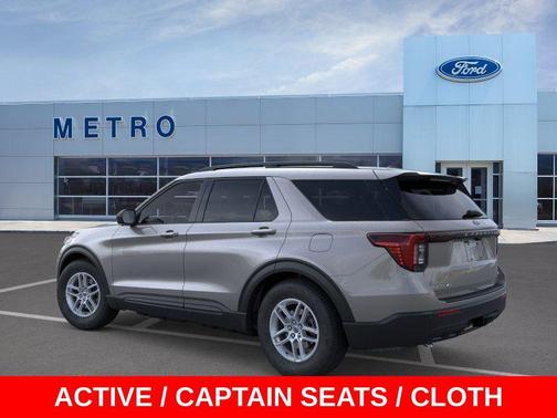 Carbonized Gray 2026 Ford Explorer Active