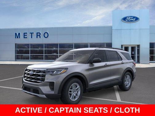2026 Ford Explorer Active
