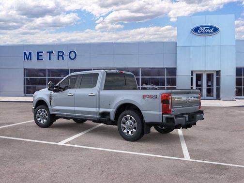 Glacier Gray Metallic Tri-Coat 2026 Ford F-350 King Ranch