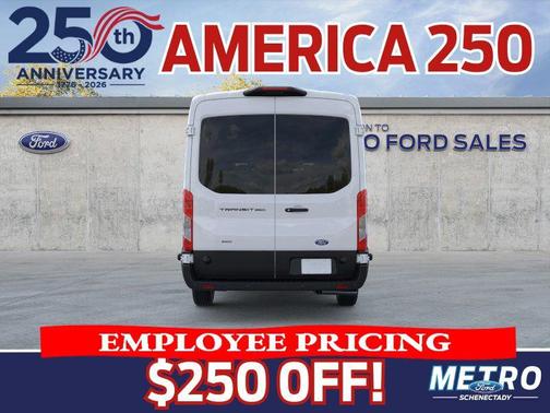 Oxford White 2026 Ford Transit-350 XL