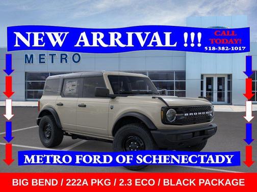 Desert Sand 2026 Ford Bronco Big Bend