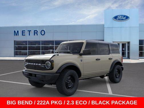 2026 Ford Bronco Big Bend