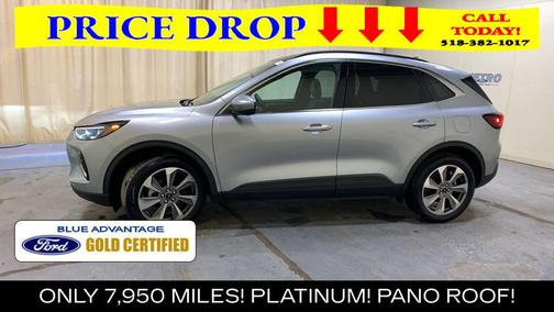 Silver Metallic 2023 Ford Escape Platinum